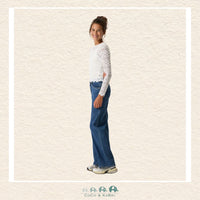 Garcia: Girls’ Youth Denim - Annemay Wide Fit Dark Used, CoCo & KaBri Children's Boutique, Brooks Alberta Canada