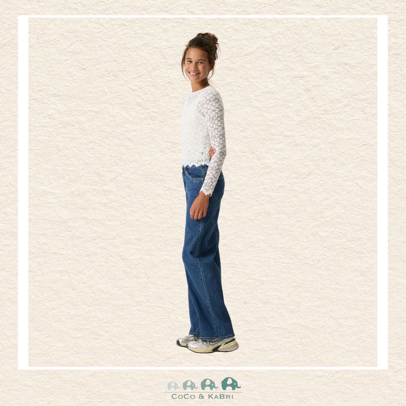 Garcia: Girls’ Youth Denim - Annemay Wide Fit Dark Used, CoCo & KaBri Children's Boutique, Brooks Alberta Canada