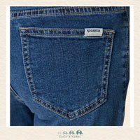 Garcia: Girls’ Youth Denim - Annemay Wide Fit Dark Used, CoCo & KaBri Children's Boutique, Brooks Alberta Canada