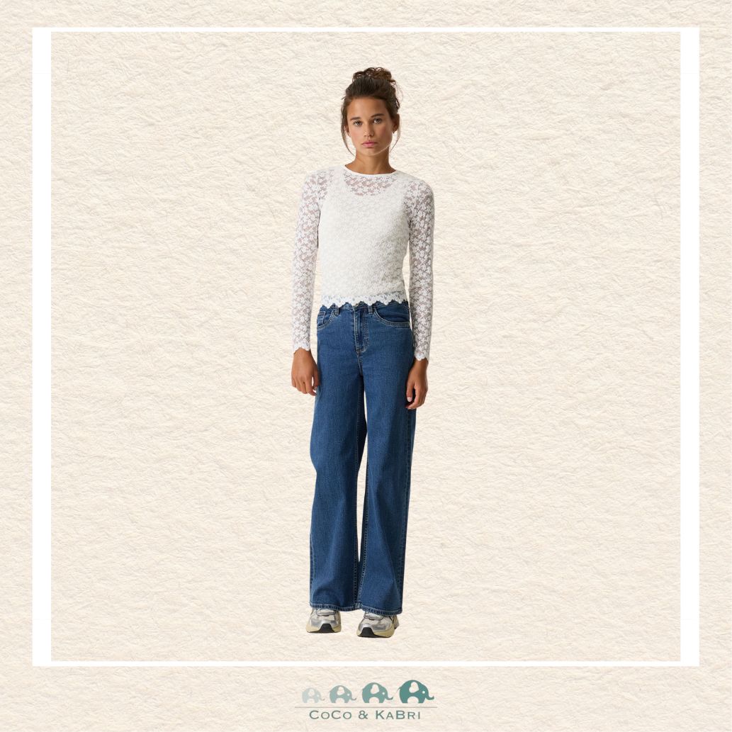 Garcia: Girls’ Youth Denim - Annemay Wide Fit Dark Used, CoCo & KaBri Children's Boutique, Brooks Alberta Canada