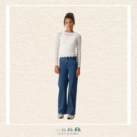 Garcia: Girls’ Youth Denim - Annemay Wide Fit Dark Used, CoCo & KaBri Children's Boutique, Brooks Alberta Canada