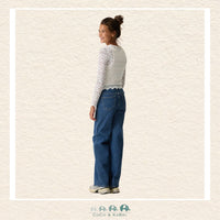 Garcia: Girls’ Youth Denim - Annemay Wide Fit Dark Used, CoCo & KaBri Children's Boutique, Brooks Alberta Canada