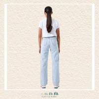Garcia: Girls' Youth Denim - Ilvy Bleached Denim, CoCo & KaBri Children's Boutique, Brooks Alberta Canada