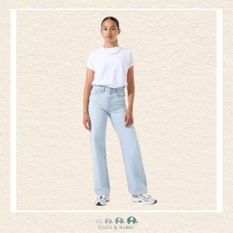 Garcia: Girls' Youth Denim - Ilvy Bleached Denim, CoCo & KaBri Children's Boutique, Brooks Alberta Canada
