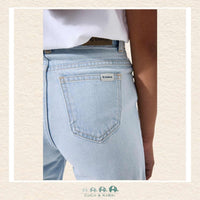 Garcia: Girls' Youth Denim - Ilvy Bleached Denim, CoCo & KaBri Children's Boutique, Brooks Alberta Canada