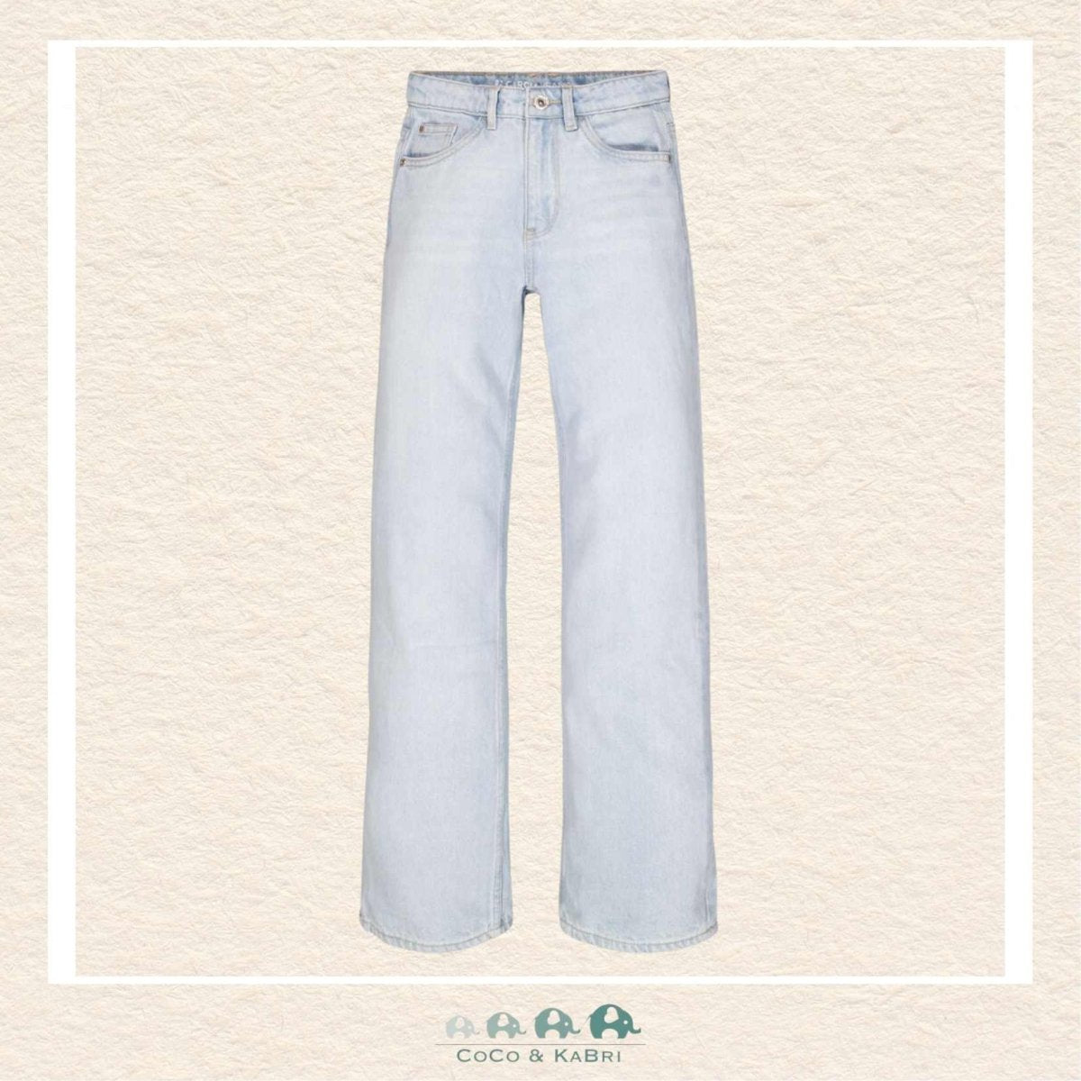 Garcia: Girls' Youth Denim - Ilvy Bleached Denim, CoCo & KaBri Children's Boutique, Brooks Alberta Canada