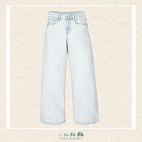Garcia: Girls' Youth Denim - Marall Wide Fit Bleached Denim, CoCo & KaBri Children's Boutique, Brooks Alberta Canada