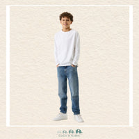 Garcia: Youth Boys' Dalino Medium Used Blue Denim, CoCo & KaBri Children's Boutique, Brooks Alberta Canada