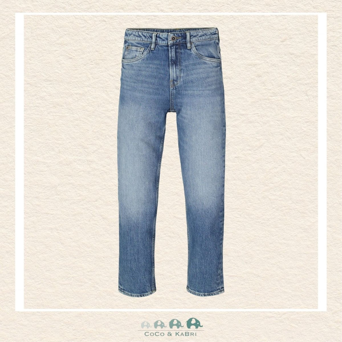 Garcia: Youth Boys' Dalino Medium Used Blue Denim, CoCo & KaBri Children's Boutique, Brooks Alberta Canada