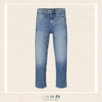 Garcia: Youth Boys' Dalino Medium Used Blue Denim, CoCo & KaBri Children's Boutique, Brooks Alberta Canada