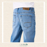 Garcia: Youth Boys' Dalino Medium Used Blue Denim, CoCo & KaBri Children's Boutique, Brooks Alberta Canada