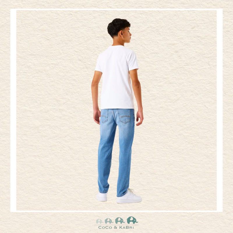 Garcia: Youth Boys' Dalino Medium Used Blue Denim, CoCo & KaBri Children's Boutique, Brooks Alberta Canada