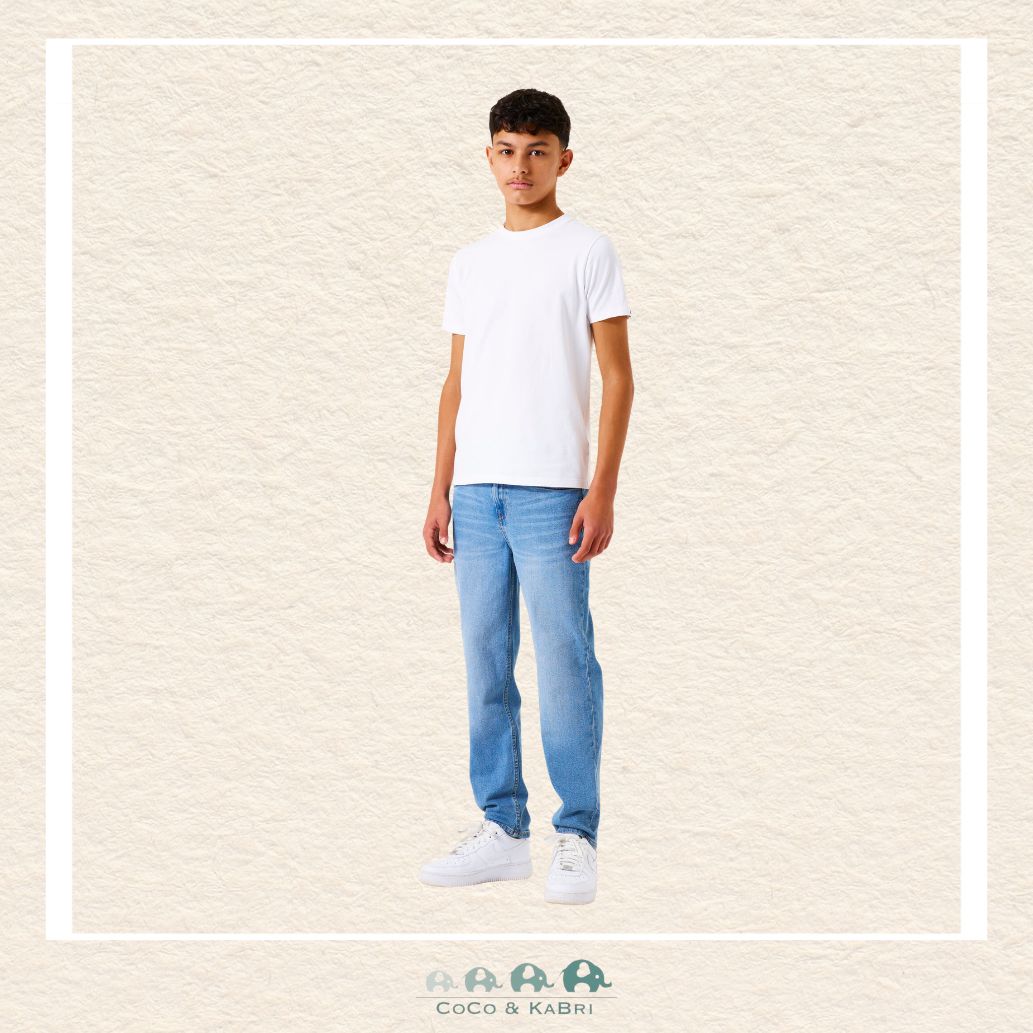 Garcia: Youth Boys' Dalino Medium Used Blue Denim, CoCo & KaBri Children's Boutique, Brooks Alberta Canada