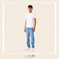 Garcia: Youth Boys' Dalino Medium Used Blue Denim, CoCo & KaBri Children's Boutique, Brooks Alberta Canada
