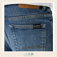 Garcia: Youth Boys' Dalino Medium Used Blue Denim, CoCo & KaBri Children's Boutique, Brooks Alberta Canada