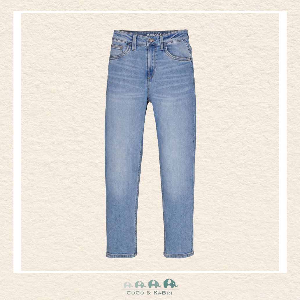 Garcia: Youth Boys' Dalino Medium Used Blue Denim, CoCo & KaBri Children's Boutique, Brooks Alberta Canada