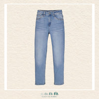 Garcia: Youth Boys' Dalino Medium Used Blue Denim, CoCo & KaBri Children's Boutique, Brooks Alberta Canada