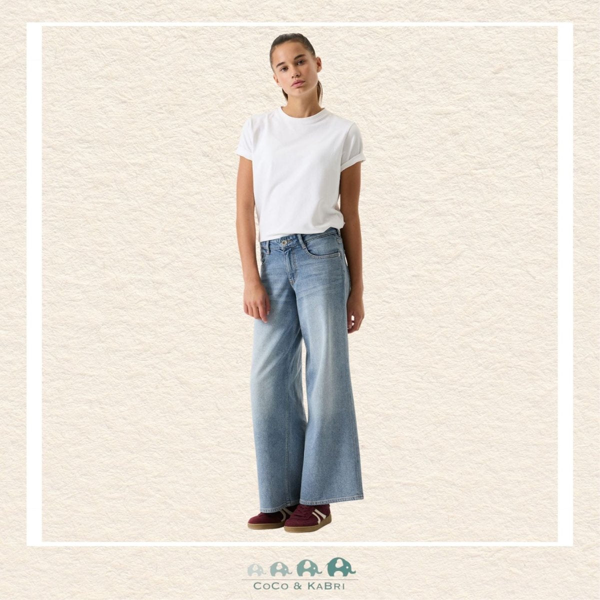 Garcia Youth Girls Denim - Marrall Wide Fit Denim, CoCo & KaBri Children's Boutique, Brooks Alberta Canada
