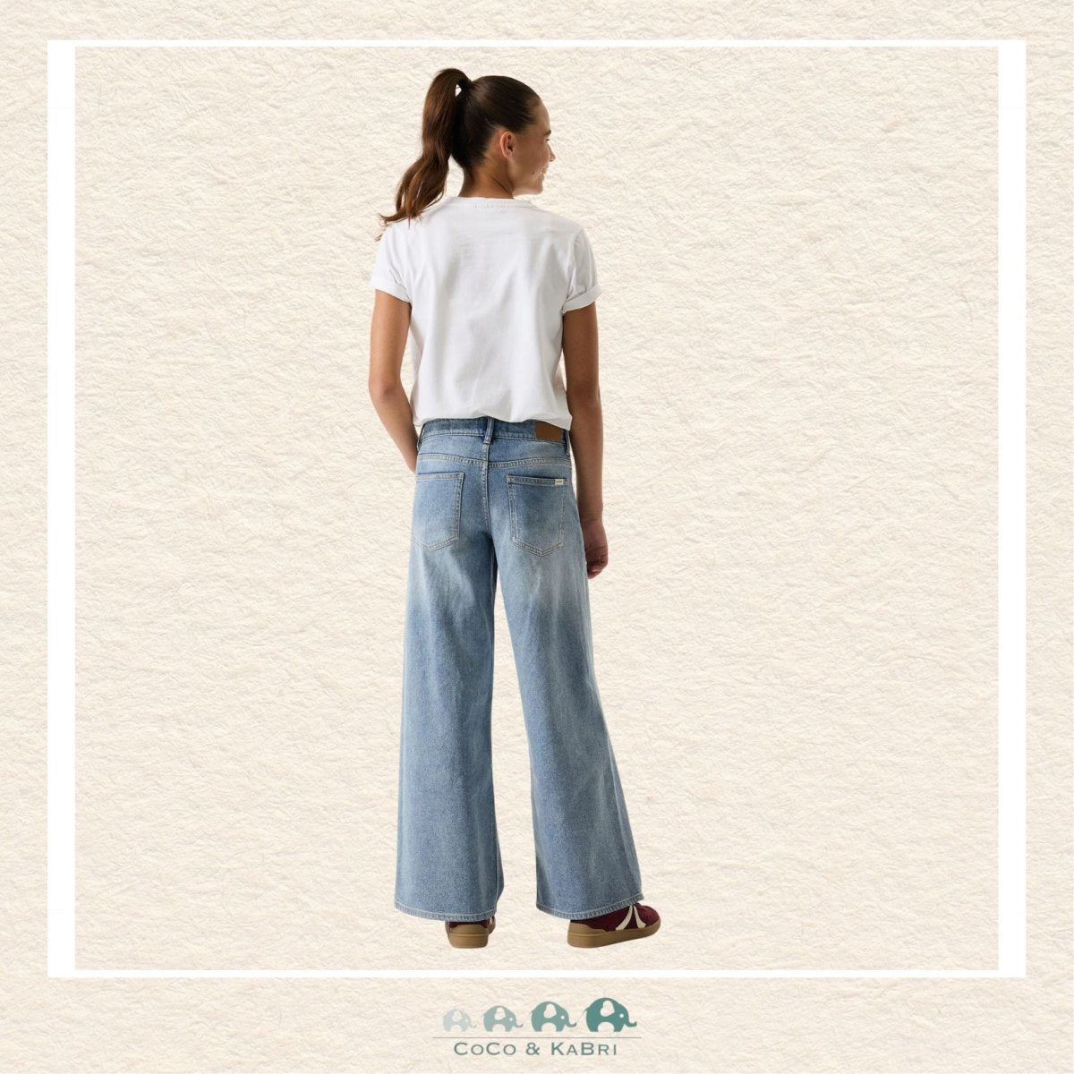 Garcia Youth Girls Denim - Marrall Wide Fit Denim, CoCo & KaBri Children's Boutique, Brooks Alberta Canada