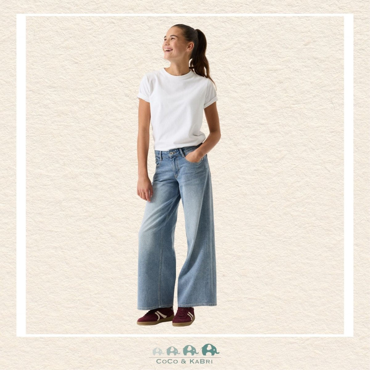 Garcia Youth Girls Denim - Marrall Wide Fit Denim, CoCo & KaBri Children's Boutique, Brooks Alberta Canada