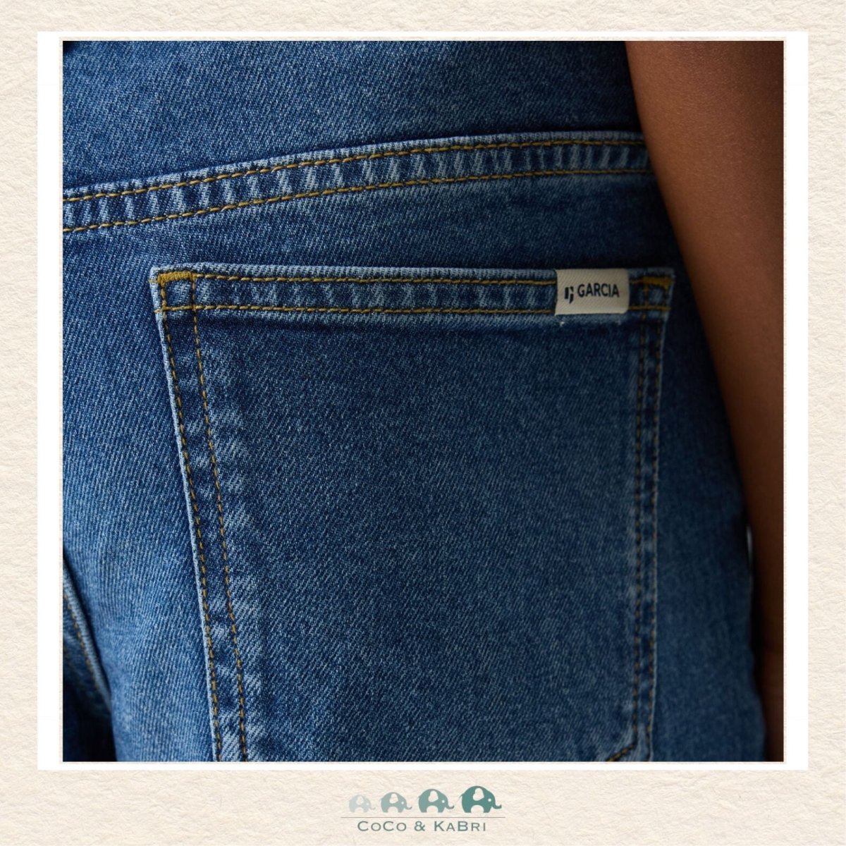 Garcia Youth Girls Denim - Marrall Wide Fit, CoCo & KaBri Children's Boutique, Brooks Alberta Canada