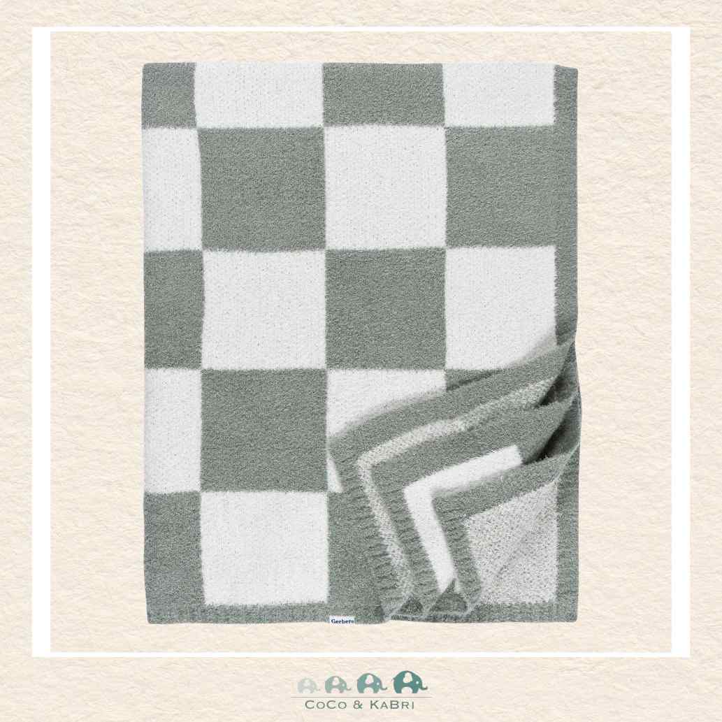 Gerber: Silky Mink Blanket - Green, CoCo & KaBri Children's Boutique, Brooks Alberta Canada