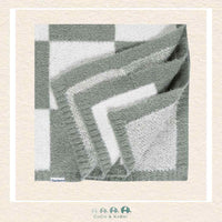 Gerber: Silky Mink Blanket - Green, CoCo & KaBri Children's Boutique, Brooks Alberta Canada