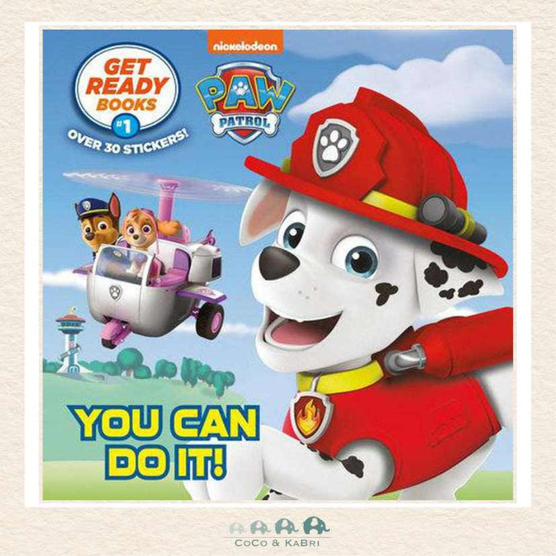Get Ready Books #1: You Can Do It! (PAW Patrol), CoCo & KaBri Children's Boutique