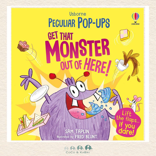 Get That Monster Out Of Here!, CoCo & KaBri Children's Boutique, Brooks Alberta Canada