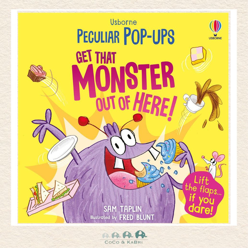 Get That Monster Out Of Here!, CoCo & KaBri Children's Boutique