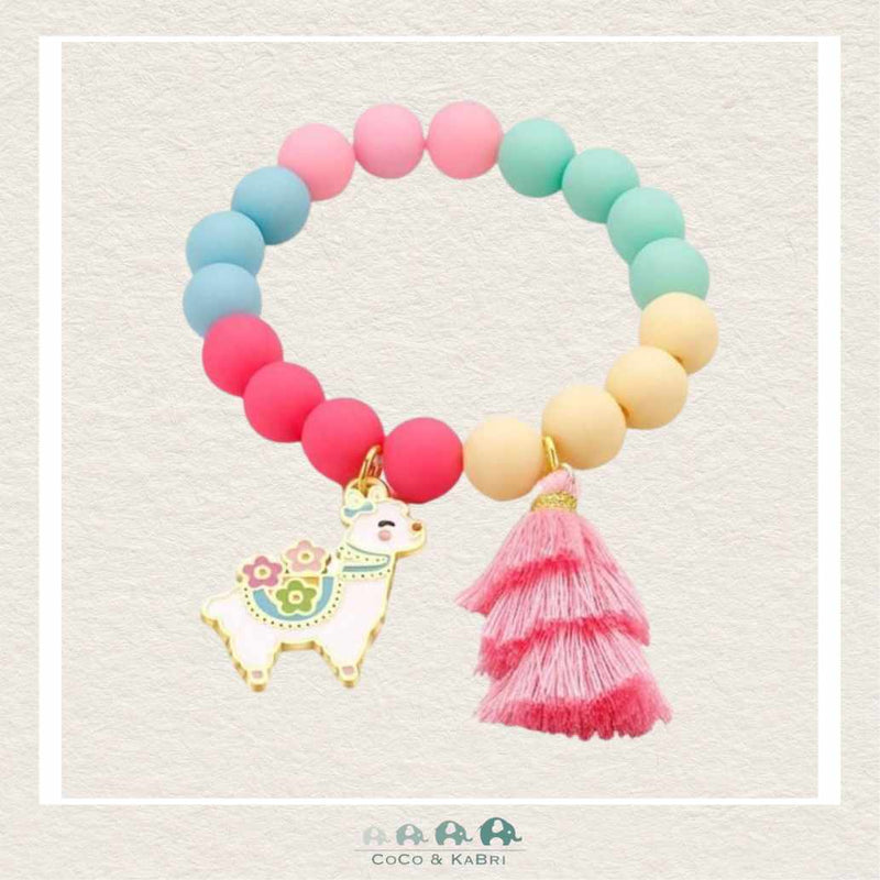 Girl Nation: Charming Whimsy Bracelet - Llama, CoCo & KaBri Children's Boutique