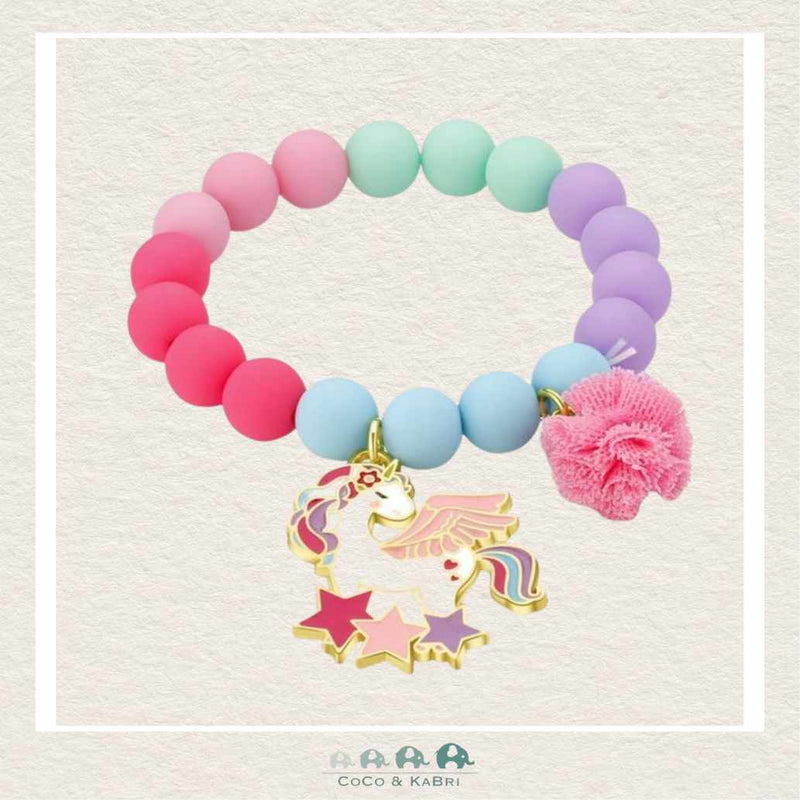 Girl Nation: Charming Whimsy Bracelet - Unicorn, CoCo & KaBri Children's Boutique
