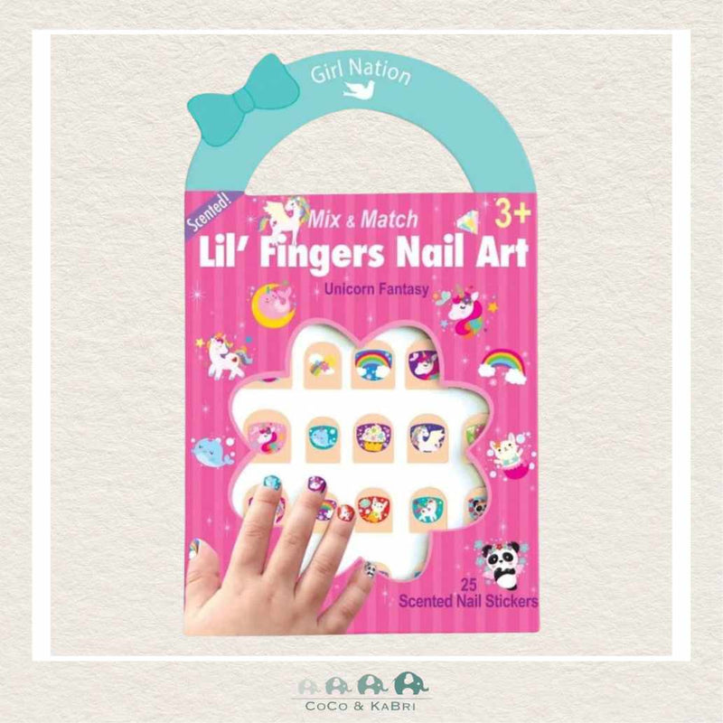Girl Nation: Magic Unicorns Nail Art, CoCo & KaBri Children's Boutique