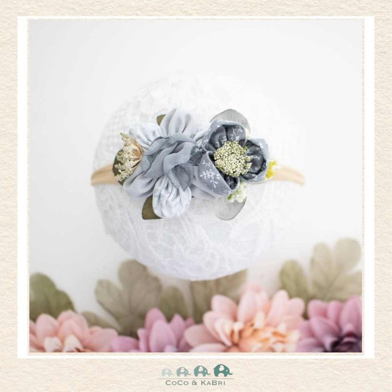 Girls' Dream: Flower Nylon Headband, CoCo & KaBri Children's Boutique