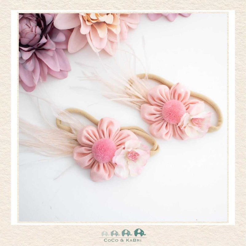 Girls' Dream: Flower Nylon Headband, CoCo & KaBri Children's Boutique