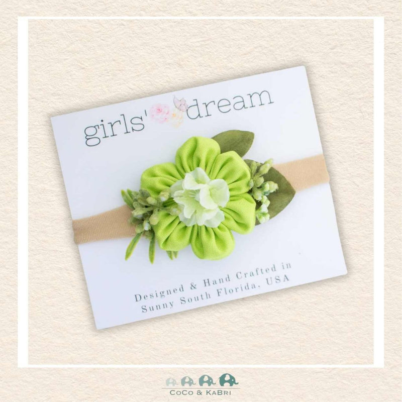 Girls' Dream: Flower Nylon Headband, Hair Accessory, CoCo & KaBri, Children's Boutique