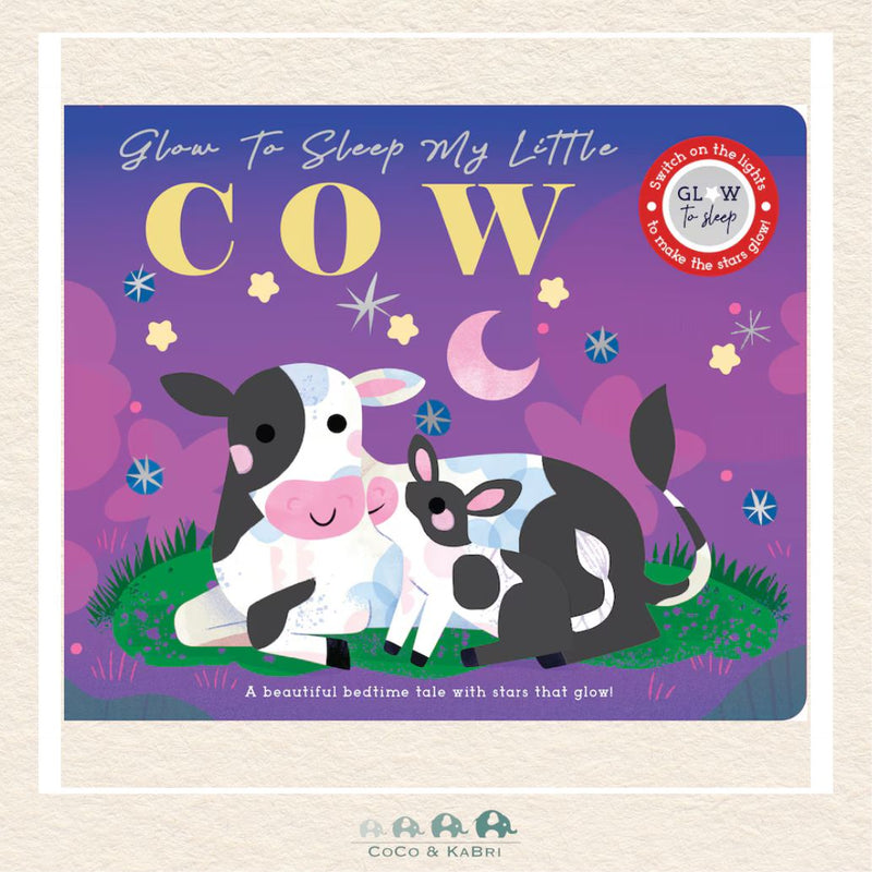 Glow to Sleep My Little Cow, CoCo & KaBri Children's Boutique