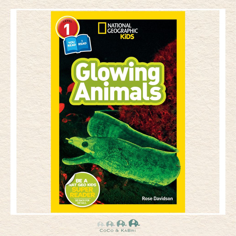 Glowing Animals (National Geographic Kids Readers, Level 1/Co - Reader), CoCo & KaBri Children's Boutique