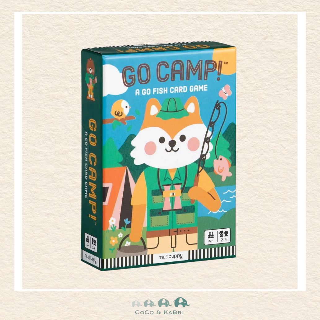 Go Camp! Card Game, CoCo & KaBri Children's Boutique, Brooks Alberta Canada