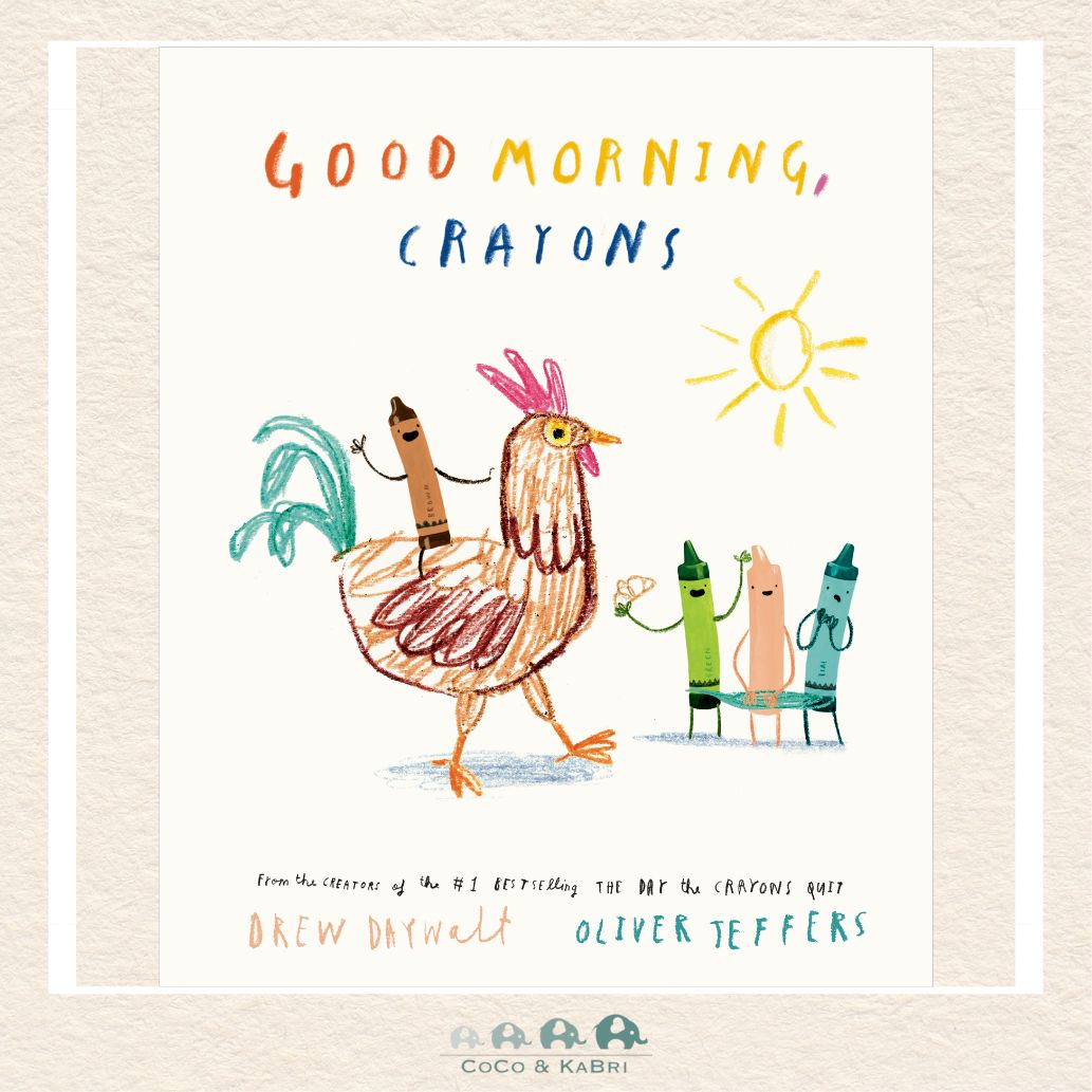 Good Morning, Crayons, CoCo & KaBri Children's Boutique, Brooks Alberta Canada