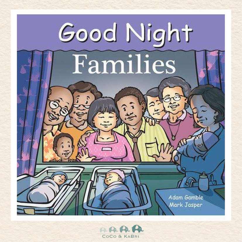Good Night Families, Books, CoCo & KaBri, Children's Boutique