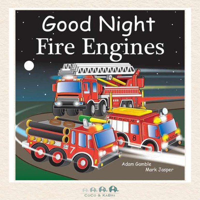 Good Night Fire Engines, CoCo & KaBri Children's Boutique