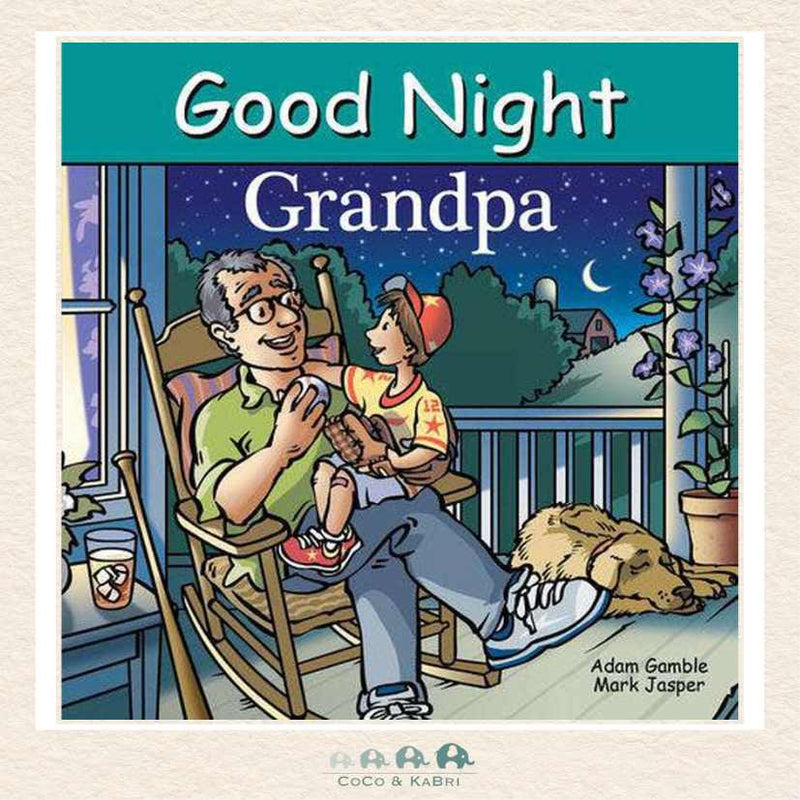 Good Night Grandpa, CoCo & KaBri Children's Boutique