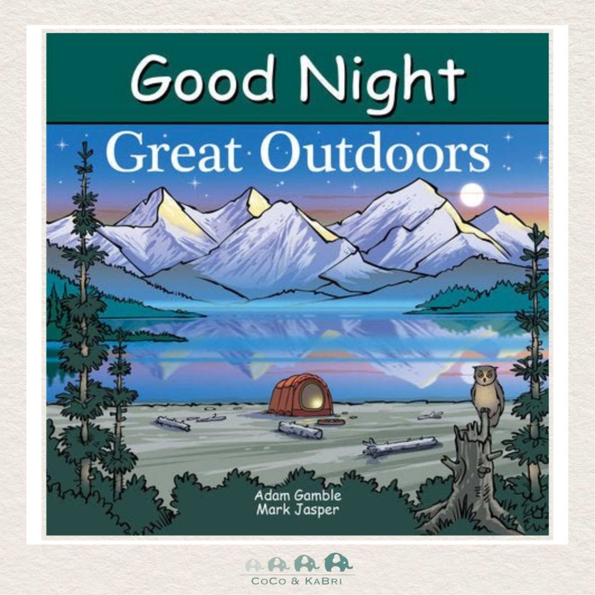 Good Night Great Outdoors, CoCo & KaBri Children's Boutique