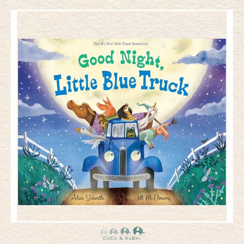 Good Night, Little Blue Truck, CoCo & KaBri Children's Boutique