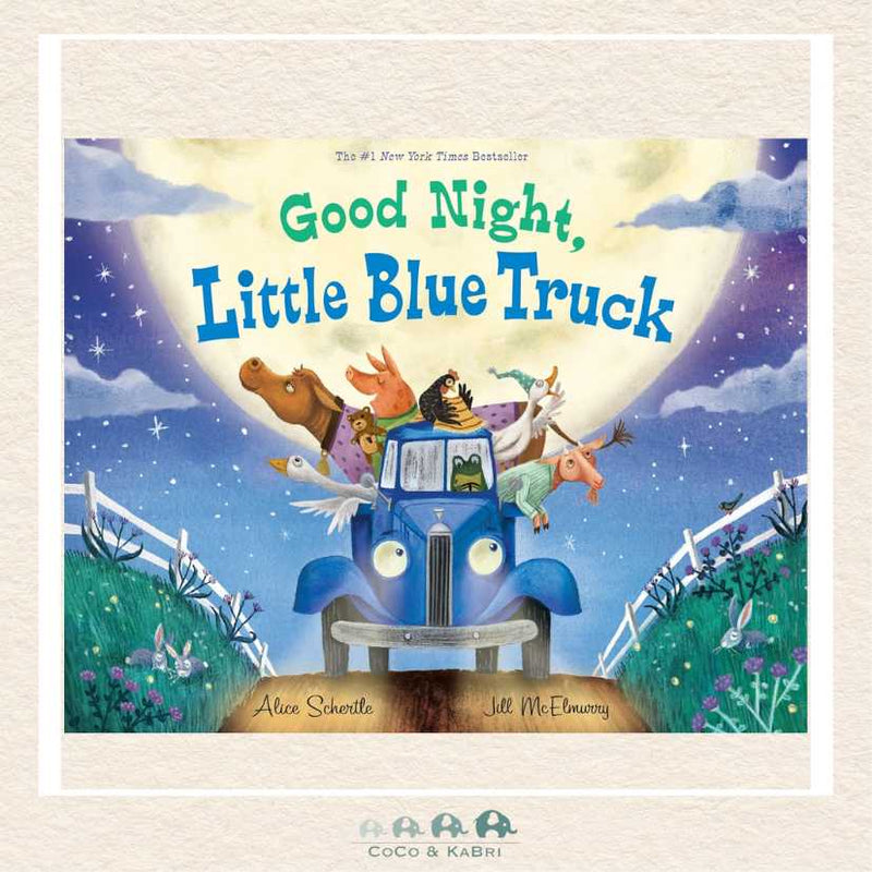 Good Night, Little Blue Truck, CoCo & KaBri Children's Boutique