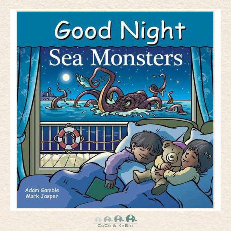 Good Night Sea Monsters, CoCo & KaBri Children's Boutique