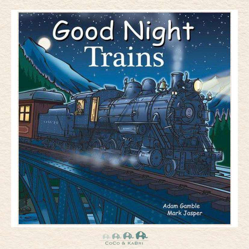 Good Night Trains, CoCo & KaBri Children's Boutique