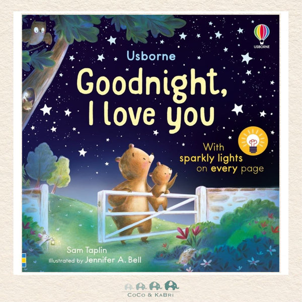 Goodnight, I Love You, CoCo & KaBri Children's Boutique, Brooks Alberta Canada