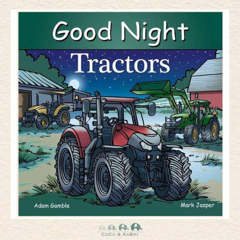 Goodnight Tractors, CoCo & KaBri Children's Boutique